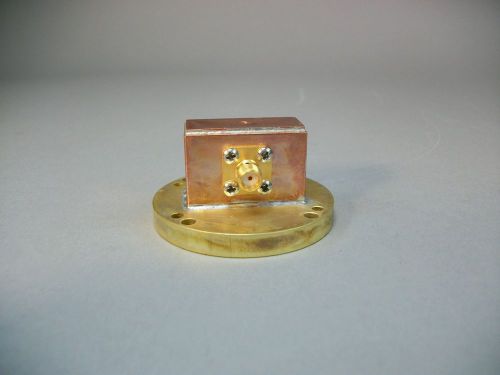 Waveguide to sma coaxial adapter wr112 - new old stock for sale