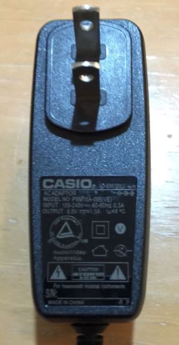 Casio / Genuine AC Power Adapter / PSM10A-095