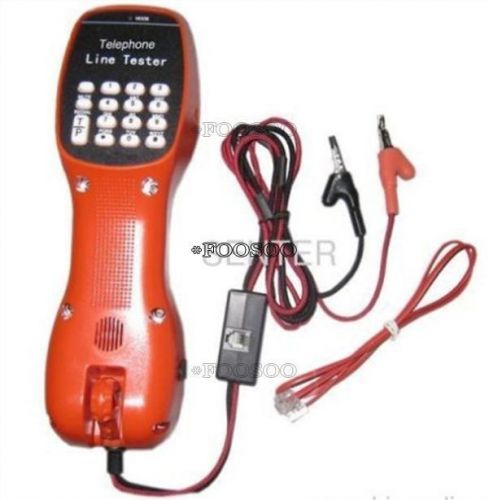 Dumbbell cable tester line telephone mini st230c brand new network meter gauge for sale