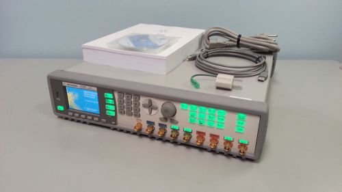Agilent / hp 81150a pulse function arbitrary noise generator *options 002 &amp; pat for sale