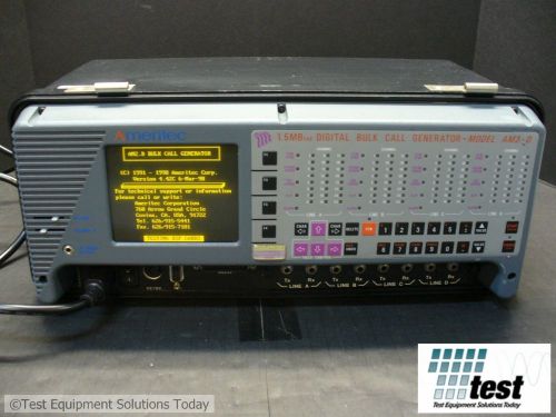 Ameritec am2-d bulk call generator  id #23006 test for sale