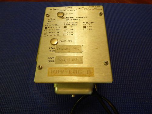 Collins UA-64D Transmit Source 1735 Mhz Local Oscillator with Isolator