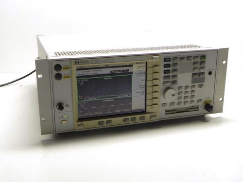 E4406A-202/252/BAC/BAH HP/Agilent/Keysight  VSA Transmitter Tester, 4 GHz
