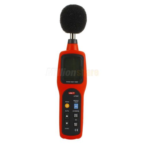 UNI-T UT352 Digital Sound Pressure Tester 30-130dB Level Meter Noise Measurement