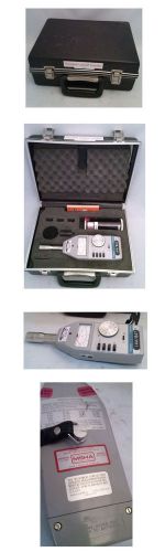Simpson model 886 sound level meter with 890 calibrator for sale