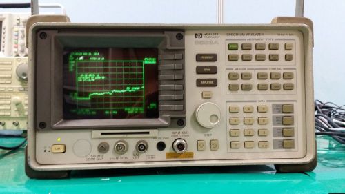Agilent hp 8593a rf spectrum analyzer 9khz-22ghz opt 021,  failure for sale