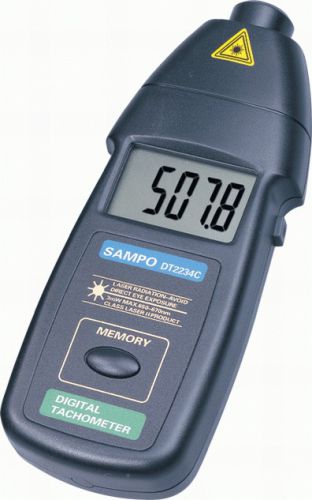 Sanpo dt2234c non contact tachometer  laser for sale