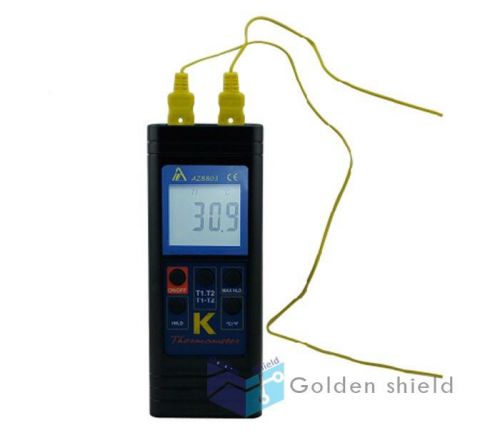 AZ-8803 Dual K Thermometer K Type Thermocouple Brand New and Original