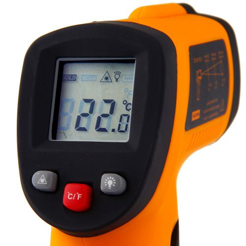 Lcd ir infrared digital temperature gun thermometer non-contact fda aprroved us for sale
