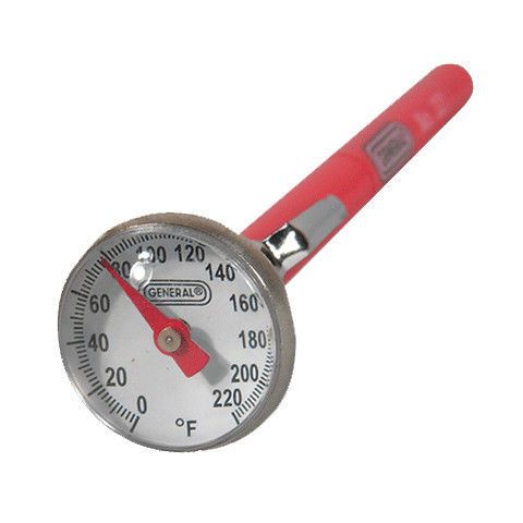 Analog thermometer (0 deg. - 220 deg. fahrenheit) for sale