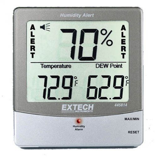 Extech 445814 Electronic Thermometer Hygrometer