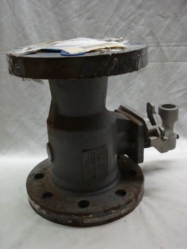 Kf contromatics manual gate valve,  10&#034; flange,  0054 01171 / b00347 / 300-4 for sale