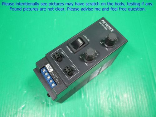 Keyence CA-DC100, Power Controller module without light &amp; cable, sn:8790.