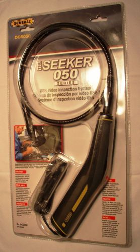 General tools dcs050 usb video borescope inspection system new for sale