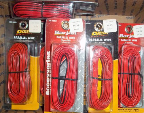 WHOLESALE LOT OF 20 GAUGE PARALLEL ELECTRIC WIRE