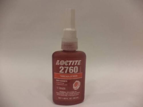 1-1.69OZ LOCTITE 2760 THREADLOCKER HIGH STRENGTH 32525 NEW OLD STOCK