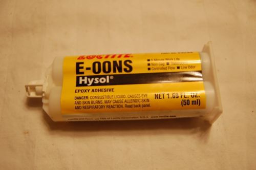 Loctite E-OONS Hysol Epoxy Adhesives (Has date of 04/2014)