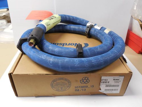 New nordson hot melt glue adhesive hose 274793 8&#039; ft 240v 248w 1500psi for sale