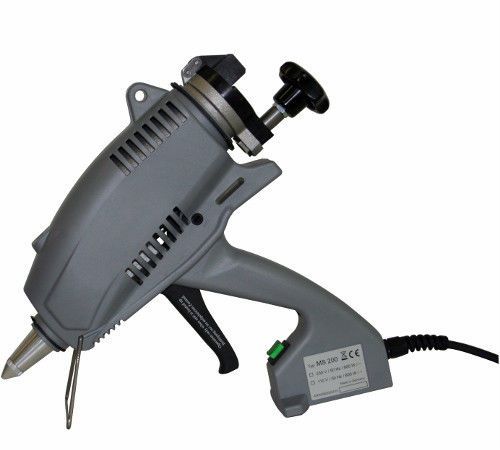MS200 Industrial Hot Melt Glue Gun - No Compressed Air Needed