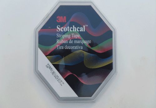 3m scotchcal auto striping tape black 1/2&#034;  72305 for sale