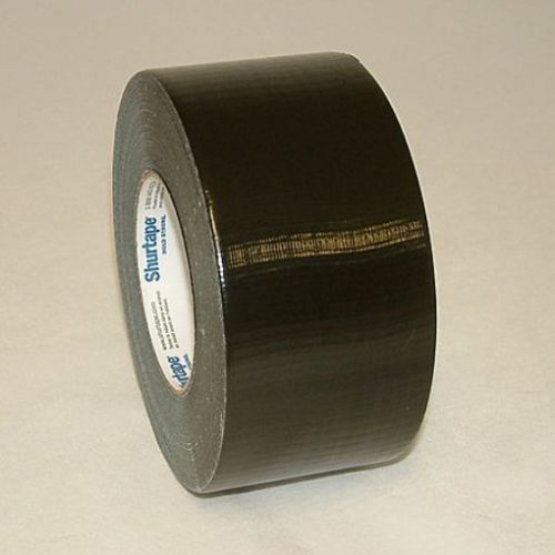 Shurtape PC-618 Industrial Grade Duct Tape: 3 in. x 60 yds. (Black)
