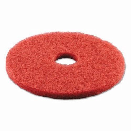 16&#034; Red Buffing Pads, Red Floor Pads (PAD 4016 RED)