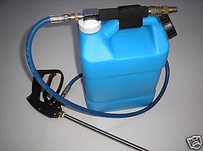 Carpet cleaning - in-line sprayer  w/ 1/4&#034; qd hose connector plug for sale