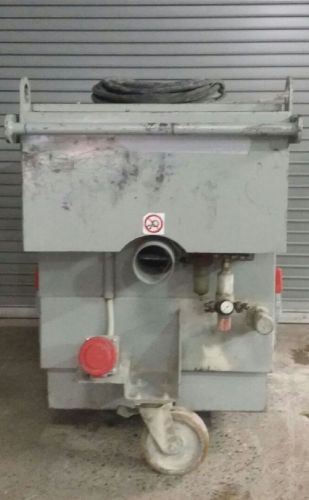 T30 SM SHOT BLASTING MACHINE/A8 REVERSE PULSE DUST COLLECTOR