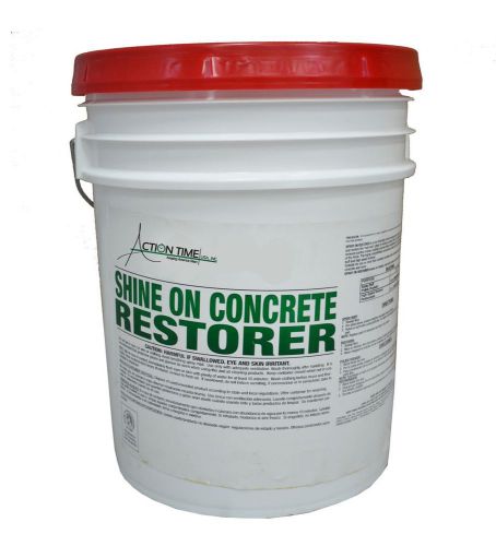 Shine on concrete restorer  5 gallon for sale