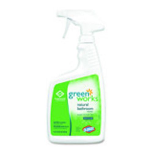 Green works bathroom cleaner, 24 oz. trigger spray for sale