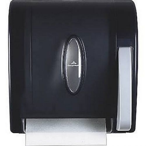 Georgia pacific 54338 hygienic push-paddle roll towel dispenser new in box for sale