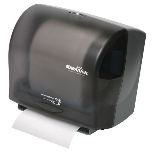 Marathon roll hand paper towel dispenser holder automated touch-less 350 ft cap for sale