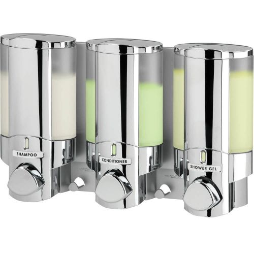 Better living products aviva iii soap dispenser with translucent bottle for sale