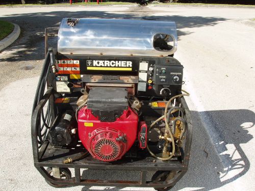 ****karcher gas powered, hot pressure washer**** for sale