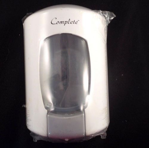 New Commercial Industrial Wall Mounted Manual Hand Soap Dispenser w/ Hardware