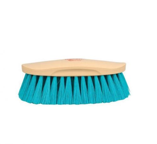 Soft - Teal Synthetic Bristles - Grip Fit blocks - comfortable shape
