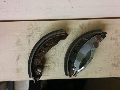 Minuteman , powerboss brake shoes part # 3321467 for sale