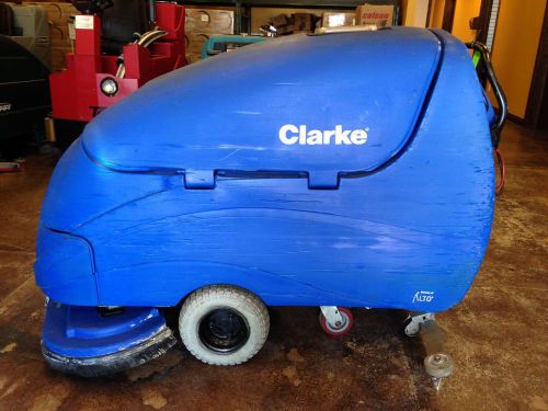 Clarke encore 33&#034; automatic floor scrubber for sale