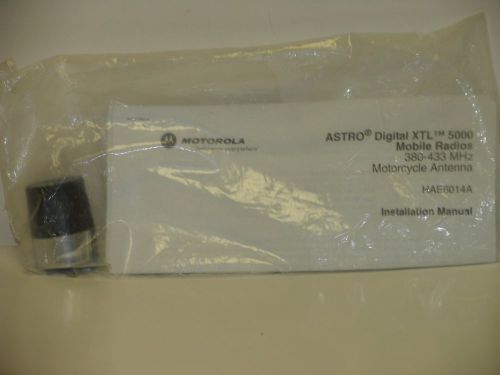Motorola astro digital xtl 5000 mobile radio motorcycle antenna hae6014a for sale