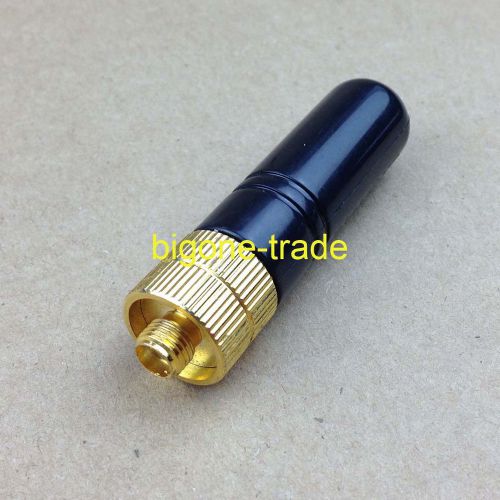 1pcs frequency 144/430/1200mhz  sma-female antenna for kenwood  radios zk813 for sale