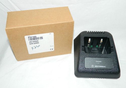 MOTOROLA NTN7160A NEW IN BOX CHARGER FOR HT1000 MTS MTX JEDI CHARGER