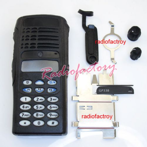 New front case housing cover for motorola radio gp338 for sale