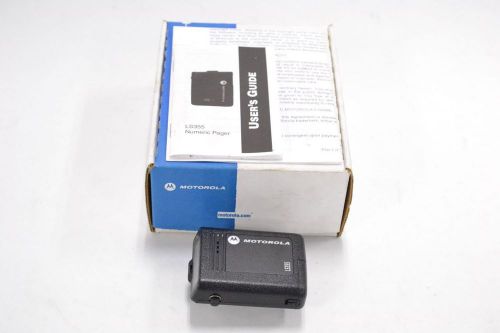 MOTOROLA A03GRS5961AA LS355 PAGER 1.5V-DC BATTERY AA 153-163MHZ DEVICE B327878