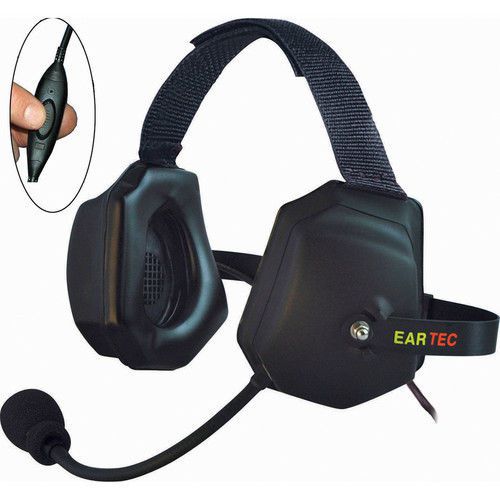Sc-1000 radio eartec xtreme inline ptt headset transceiver xtsc1000il for sale