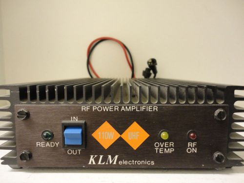 RF amplifier - KLM PAC15-100c