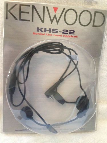 Kenwood khs-22 headset for sale
