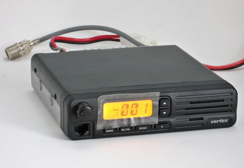 Vertex vx-3000 70 watt vhf low 37-50mhz mobile radio for sale