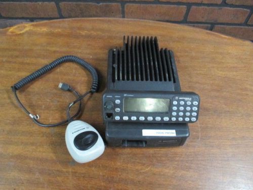 Motorola MCS2000 M01HX M01KLN9PW6AN VHF Radio w/Faceplate Controller #2,Warranty