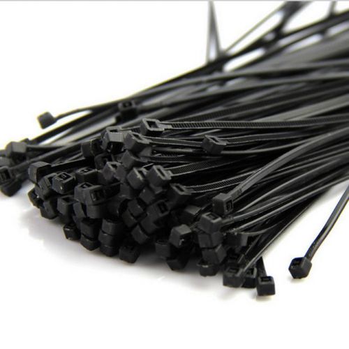 Cable zip ties 100 pack 8 inch nylon 40lbs for sale