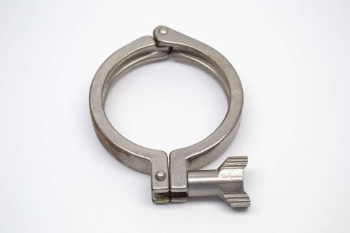 3 IN STAINLESS SANITARY TRI CLAMP B423144